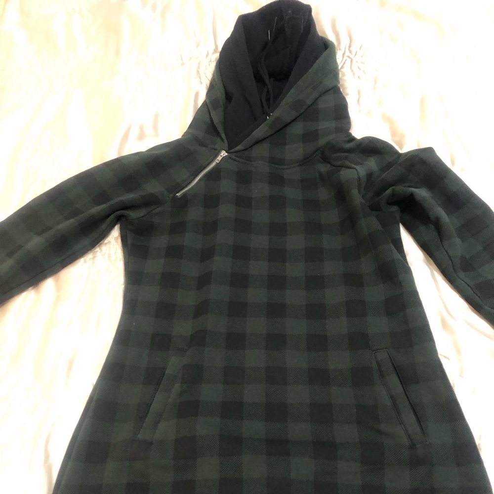 Alaskan Apparel Buffalo Plaid Hoodie